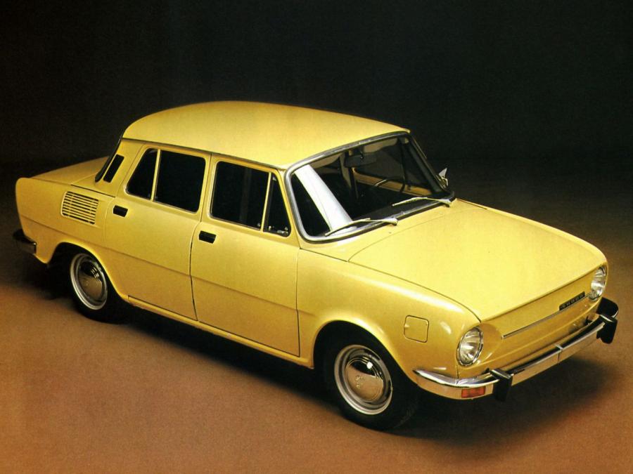 Skoda 100 '1969
